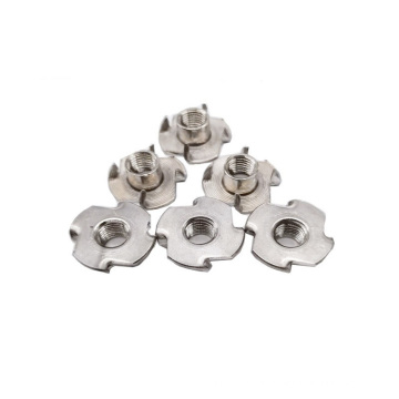 Stainless Steel A2-70 Manufacture Furniture Four Claw T-Nut